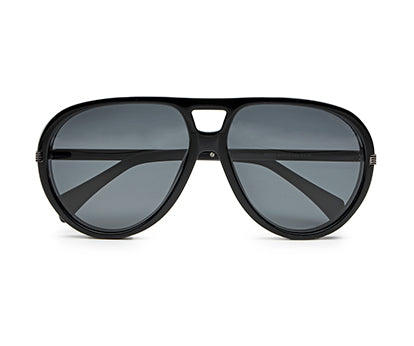 YourSpex-Nightshade Retro Acetate Sunglasses-Large-Aviator