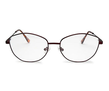 Bold Cateye Rust Spectacles