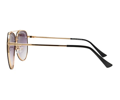 Gradual Grey Aviators UV Sunglass