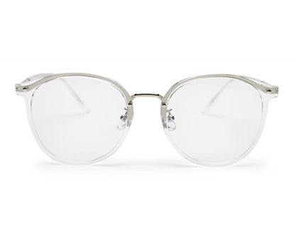 Zenith Titanium Transparent Silver Round Chasma