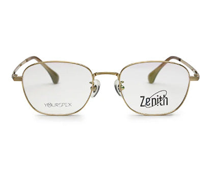 Zenith Titanium Silver & Pink Frames