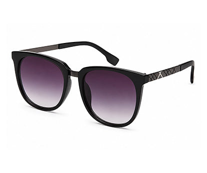 Gradient Black Wayfarer UV Sunglass