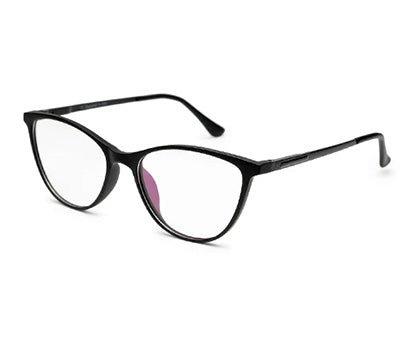 Gray Cat-eye Ultralight Spectacles
