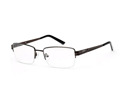 HALF RIM BLACK EYEGLASS FOR MEN