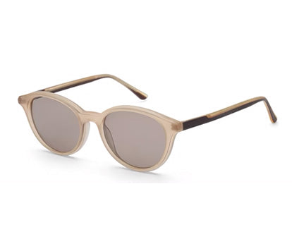 LIGHT BROWN ROUND SUNGLASSES FOR KIDS