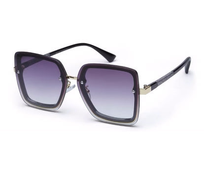 Gradient Purple UV Sunglass for Women