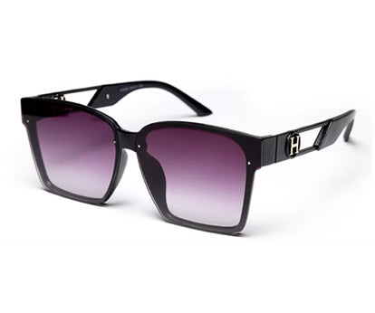 Black Square UV Sunglass for Men & Women