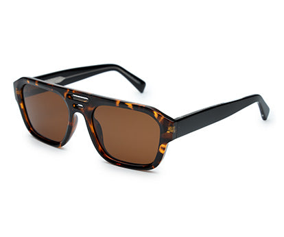 YourSpex-Urban Tort Square UV400 Sunglasses-Large-Square