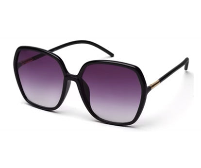 Gradient Black Square UV 400 Sunglass for Women