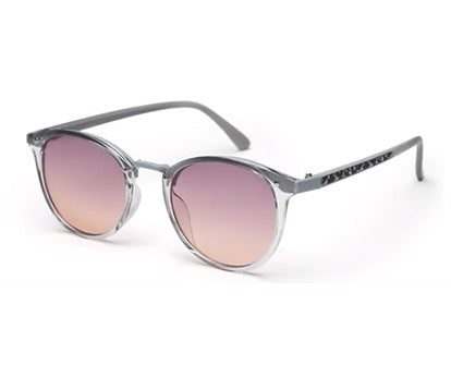 Grey Oval UV 400 Protection Sunglass for Women