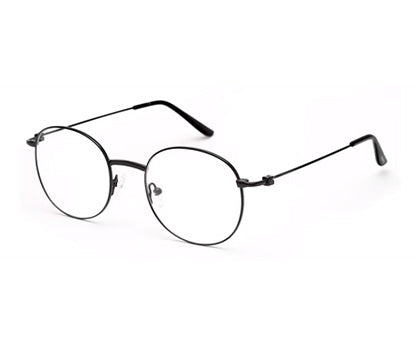 Funky Oval Unisex Glasses