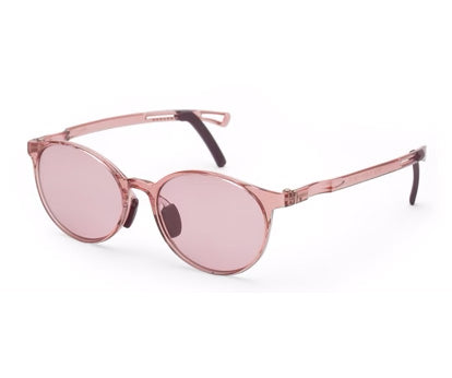 UV 400 LIGHT PINK ROUND SUNGLASSES FOR GIRLS