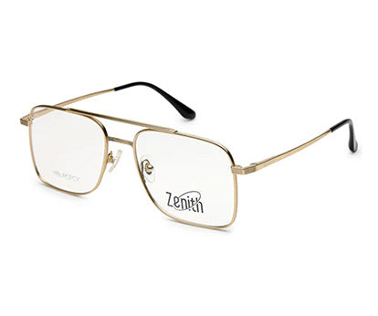 Zenith Titanium Gold Large Square Frame
