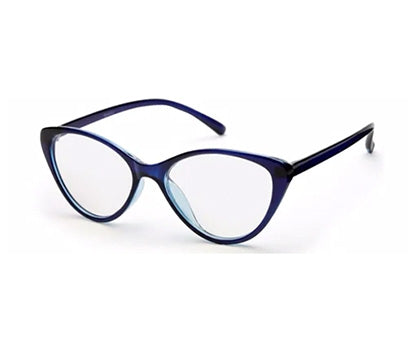 Blue Cateye Eyeglasses for Women