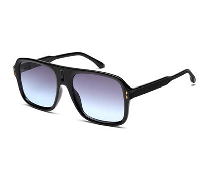 Eclipse Black Sunglasses