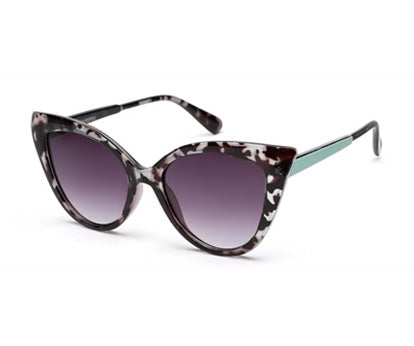Trendy Transparent Leopard Sunglass