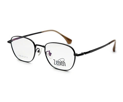 Zenith Titanium Matte Black Spectacles