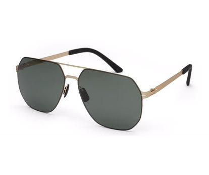 Zenith UV400 Titanium Large Aviator Polarized Sunglasses for Men