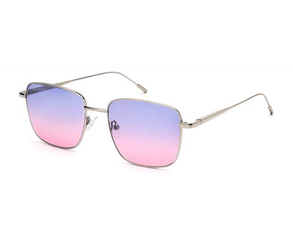 Gradient Blue Pink Sunglasses