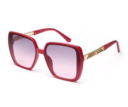 Red Square UV 400 Polarized Sunglass for Women