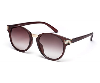 Gradual Brown Cateye Style UV Sunglass