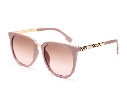 Gradient Brown Wayfarer UV Sunglasses for Men