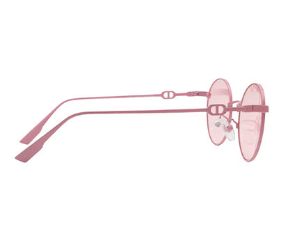 Pink Shade Round Shape UV Sunglass