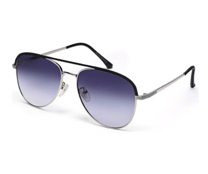Gradual Blue Aviator Style UV Sunglass