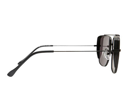 Black Shade Squared Shaped UV Sunglass