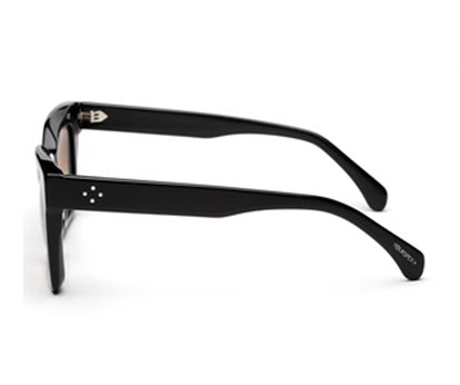Thick Square Gradient Brown Sunglass