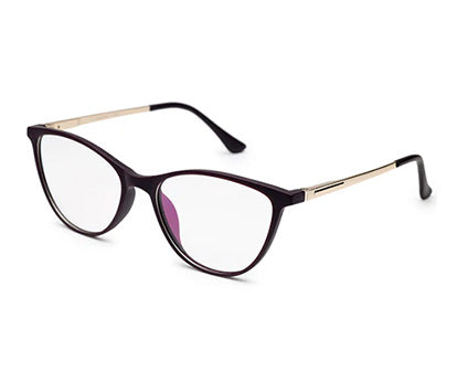 Rust Cat-eye Ultralight Spectacles