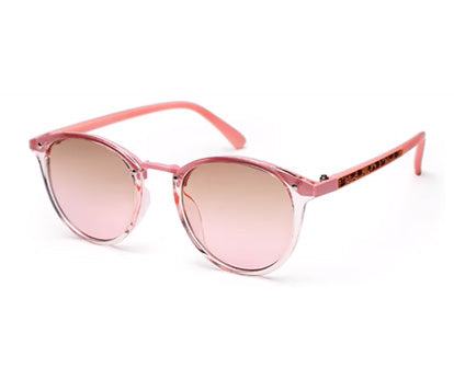 Pink Oval UV 400 Protection Sunglass for Women