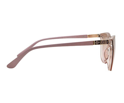 Light Brown Shade Cateye Style UV Sunglass