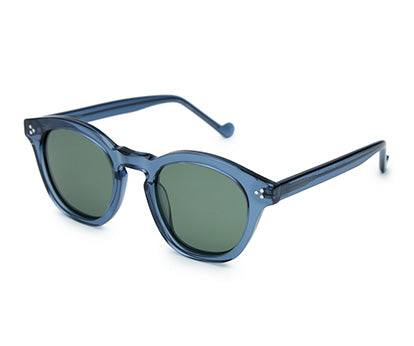 YourSpex-Ocean Blue Square Frame Sunglasses-Medium-Square