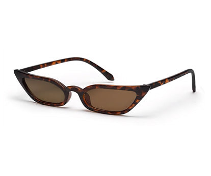 Tort Brown Cateye Vintage UV Protected Sunglass for Women