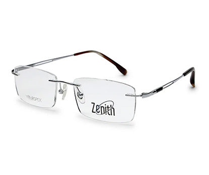 Zenith Titanium Rimless Frames