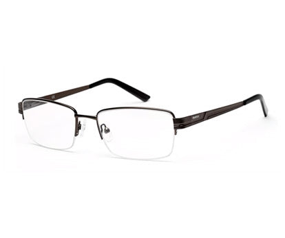 HALF RIM BLACK EYEGLASS FOR MEN