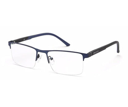 NAVY BLUE EYEGLASSES FOR MEN
