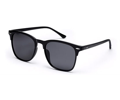 Black Wayfarer Polarised UV Sunglass for Men & Women