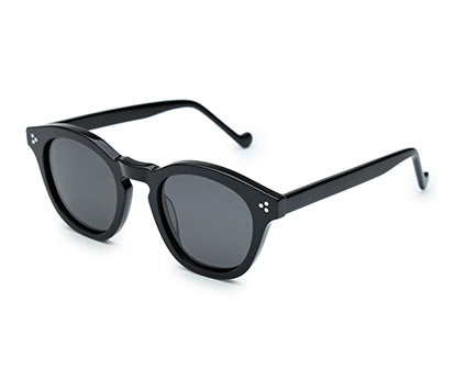 YourSpex-Modern Black Square UV400 Sunglasses-Medium-Square