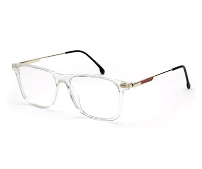 Transparent Square Eyeglasses for Men & Women