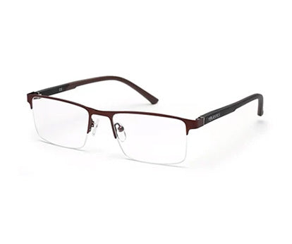 HALF RIM WINE SPECTACLES FOR MEN
