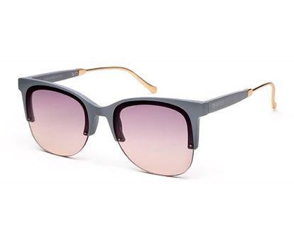 Grey Gradient Clubmaster UV Protection Sunglass for Men & Women