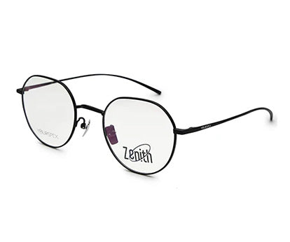 Zenith Titanium Round Metal Frames