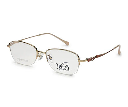Zenith Titanium Premium Silver & Lavender Frames