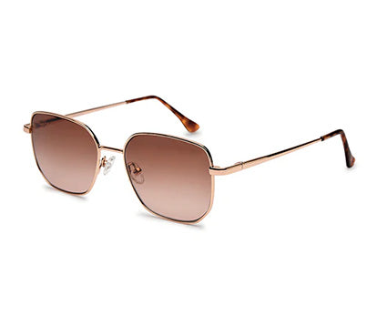 Classic Square Gold Sunglasses