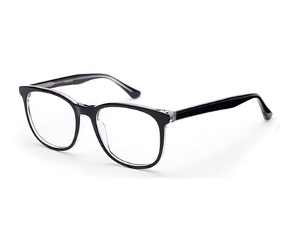 Dark Blue Square Eyeglasses for Men and Women