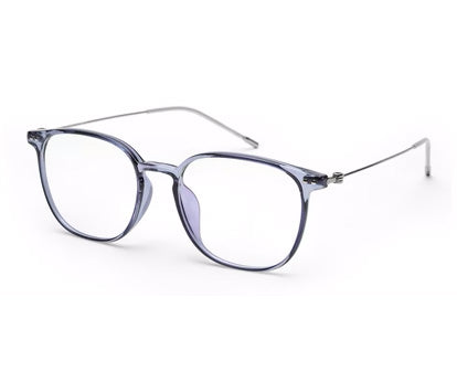 ZENITH TITANIUM BLUE WAYFARER UNISEX GLASSES