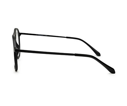 Classic Aviator Black Ultralight Spectacles