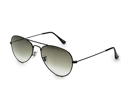 JetBlack Unisex Aviators Gradient Sunglasses